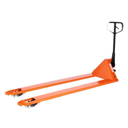 Transpalette manuel - 98-80274 - BITO-Lagertechnik Bittmann - à fourche longue