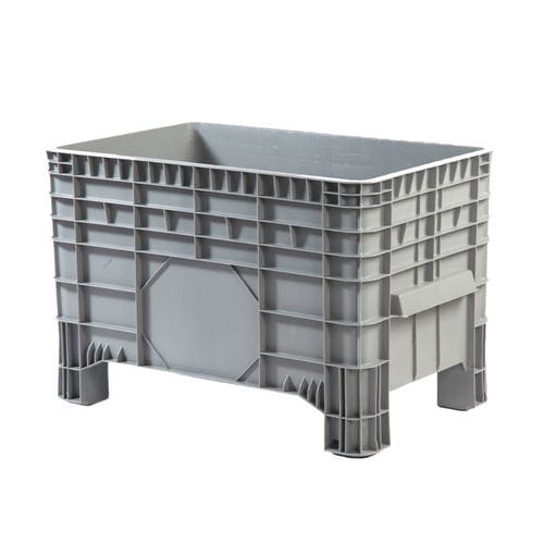 Caisse-palette en HDPE - 98-80304 - BITO-Lagertechnik Bittmann - industrielle / empilable