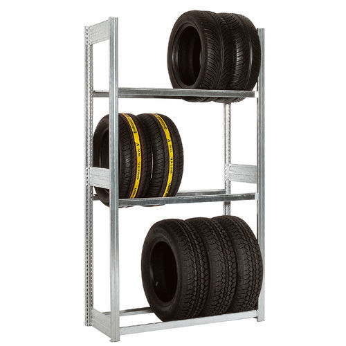 Rayonnage de stockage vertical - 10-53083 - BITO-Lagertechnik Bittmann - combiné / mono-face / modulaire