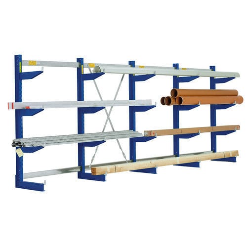 Rayonnage cantilever - L  - BITO-Lagertechnik Bittmann - mono-face / modulaire / réglable