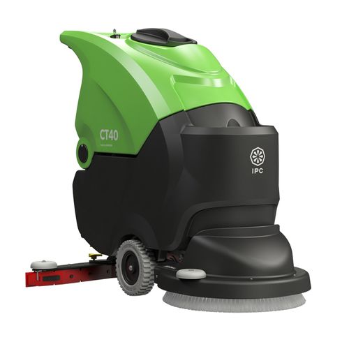 Autolaveuse accompagnée - CT40 series - IPC - sur batterie / alimentée par câble / compacte