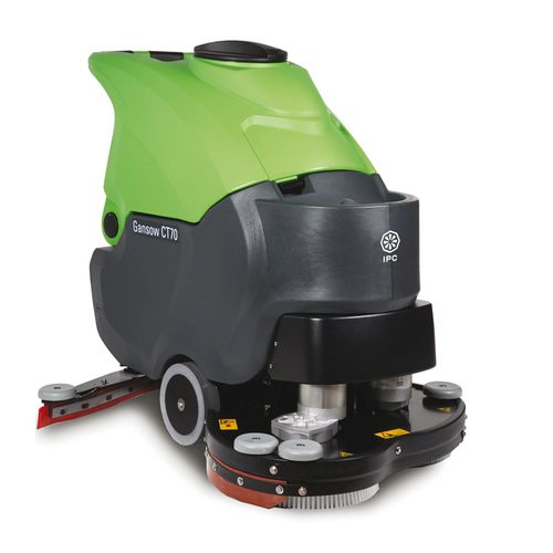 Autolaveuse accompagnée - CT70 series - IPC - sur batterie