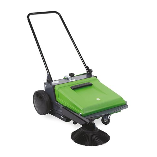 Balayeuse accompagnée - 510 M - IPC - manuelle / d'extérieur / avec une brosse