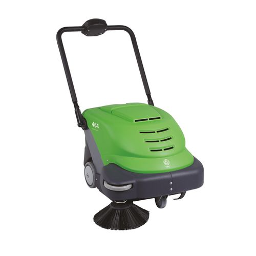 Balayeuse accompagnée - 464 - IPC - à batterie / d'intérieur / de poussières