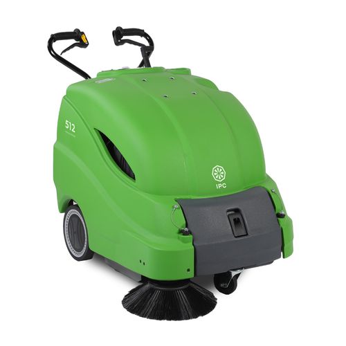 Balayeuse accompagnée - 512 series - IPC - à essence / à batterie / d'extérieur