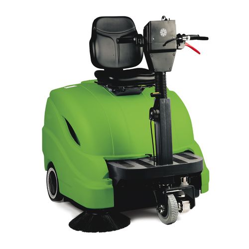 Balayeuse autoportée - 712 RIDER series - IPC - à essence / à batterie / d'extérieur