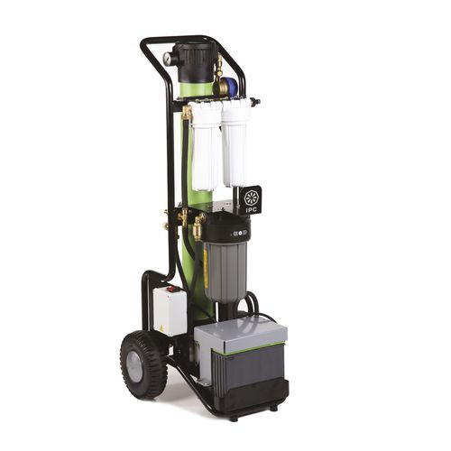 Système de nettoyage à eau - HighPure HPB - IPC - pour panneau solaire / pour verre / avec système de filtration
