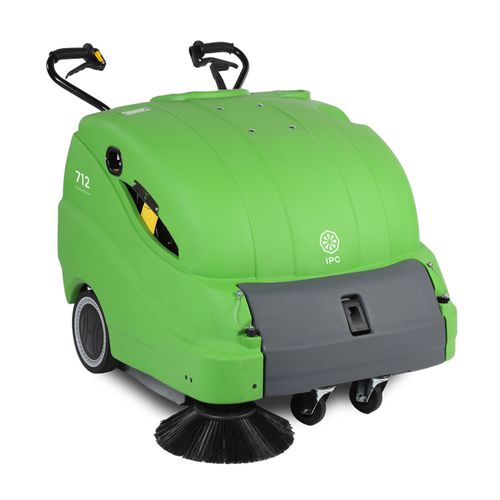 Balayeuse accompagnée - 712 series - IPC - à essence / à batterie / d'extérieur
