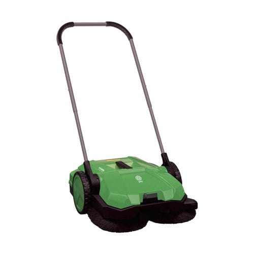 Balayeuse accompagnée - 550 M - IPC - manuelle / d'extérieur / de déchets