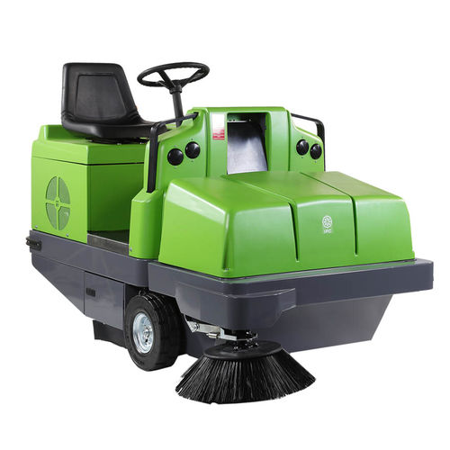 Balayeuse autoportée - 165 series - IPC - hydraulique / diesel / à batterie
