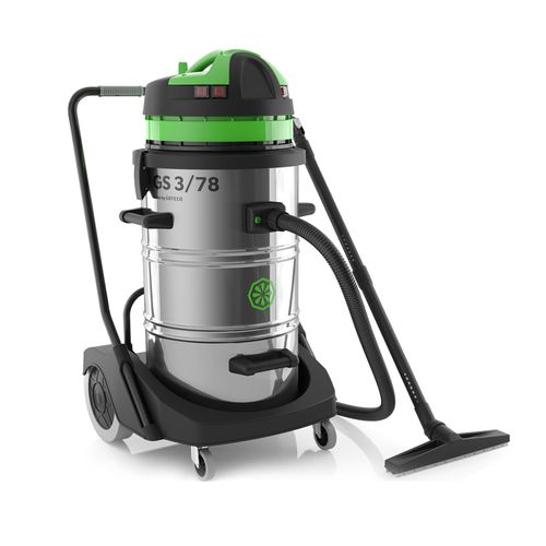 Aspirateur industriel - GS 3/78 W&D DSF - IPC - à sec / humide / électrique