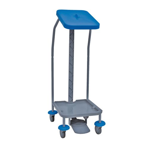 Chariot de nettoyage - LINEN 21 - IPC - en polypropylène / pour conteneur à déchets