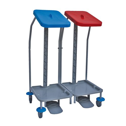 Chariot de nettoyage - LINEN 22 - IPC - pour conteneur à déchets