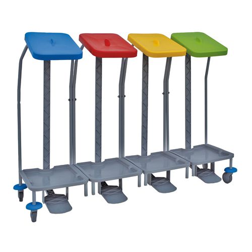 Chariot de nettoyage - LINEN 24 - IPC - pour conteneur à déchets