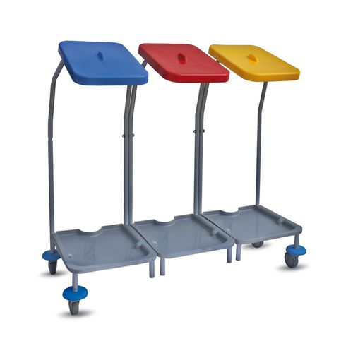 Chariot de nettoyage - LINEN 23S - IPC - pour conteneur à déchets