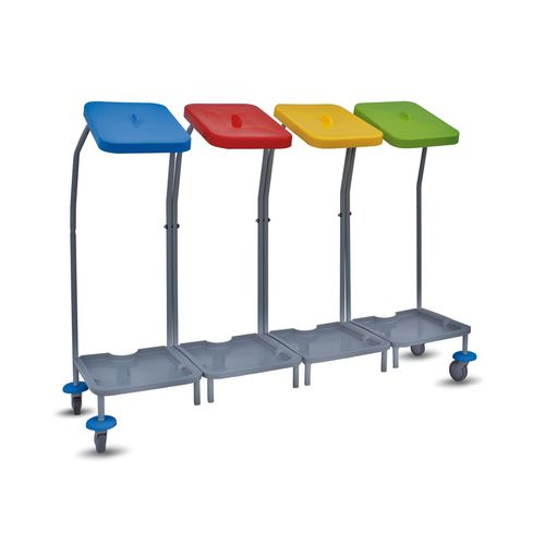 Chariot de nettoyage - LINEN 24S - IPC - pour conteneur à déchets