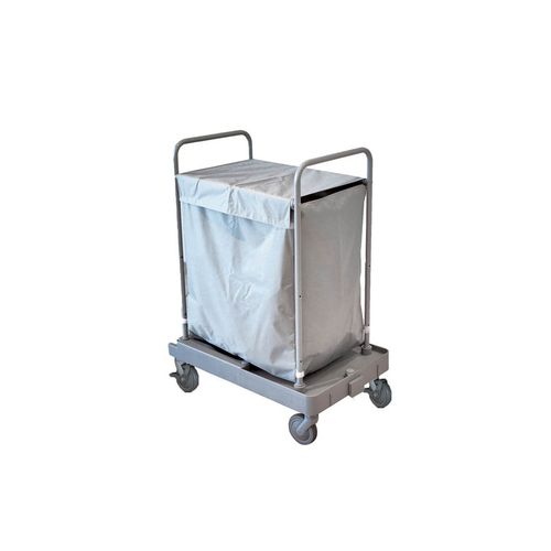 Chariot de nettoyage - CARR00373 – 0006	 - IPC - en PP / à linge