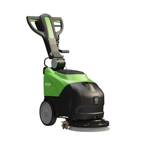 Autolaveuse accompagnée - CT15 series - IPC - sur batterie / alimentée par câble / compacte