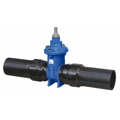 Vanne de distribution - EKO®plus PE - VAG-Group - à opercule / manuelle / pour l'eau