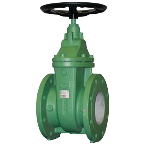 Vanne à opercule - IKO®plus - VAG-Group - avec volant / pour eaux chaudes / à bride