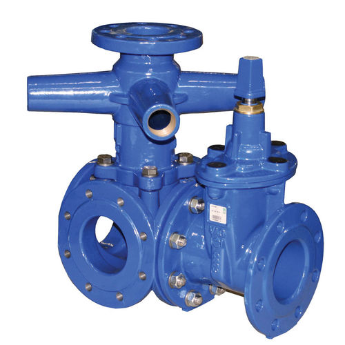 Vanne à opercule - PIT - VAG-Group - manuelle / de distribution / pour l'eau