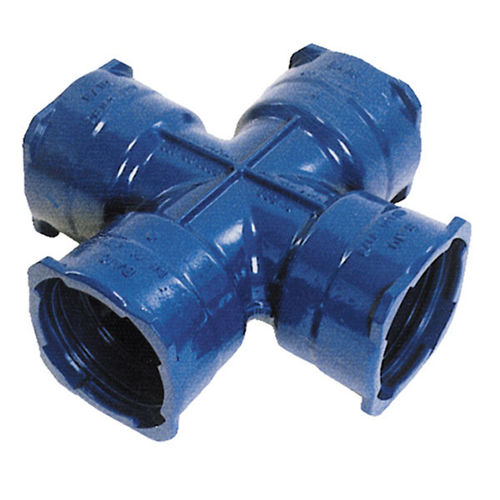 Raccord hydraulique - BAIO® MTT - VAG-Group - à emboîtement / en croix / en fonte