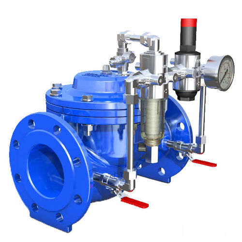 Vanne à membrane - PICO® B100 - VAG-Group - à commande hydraulique / de contrôle / de distribution