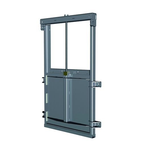 Vanne pour conduite forcée - ERI®plus - VAG-Group - coulissante / avec volant / de contrôle
