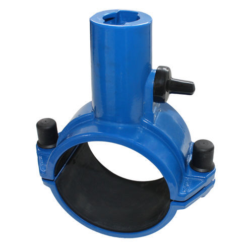Collier de serrage pour tube à boulon - TERRA®lock K3 - VAG-Group - en acier inoxydable / en fonte