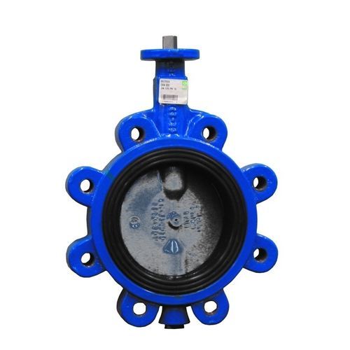 Vanne papillon - CEREX® 300-L - VAG-Group - avec volant / à commande pneumatique / à actionneur électrique