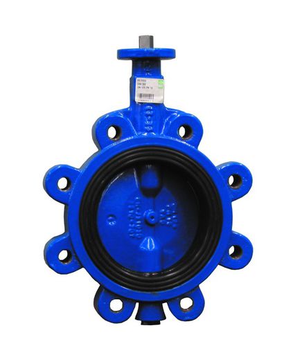 Vanne papillon - CEREX® 300-L - VAG-Group - avec volant / à commande pneumatique / à actionneur électrique
