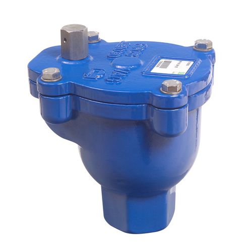 Soupape de décharge pour air - BEV-E - VAG-Group - pour circuit d'eau / pour pipeline / en acier inoxydable