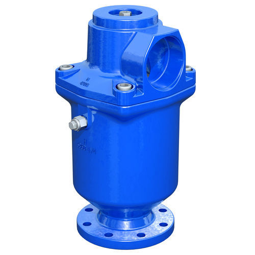 Soupape de décharge pour air - DUOJET® - VAG-Group - pour circuit d'eau / pour pipeline / en acier inoxydable