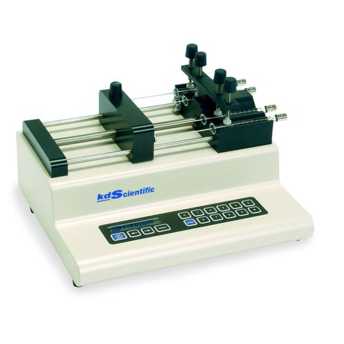 Pompe à perfusion - 0.010 - 10 ml | KDS250 - KDS - à seringues multiples / pour produits chimiques / à moteur pas à pas