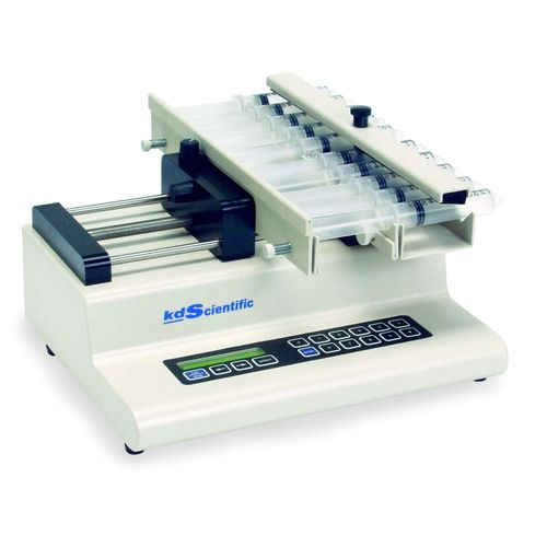 Pompe à perfusion - 0.01 - 140 ml | KDS 230 - KDS - à seringues multiples / pour produits chimiques / à moteur pas à pas