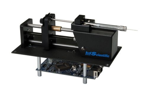Pompe à seringue - 0.0005 - 1 ml | KDS 900 - KDS - pour produits chimiques / à moteur pas à pas / industrielle