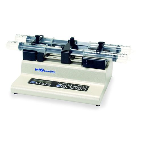 Pompe à seringue type push-pull - 0.01 - 60 ml | KDS 260 - KDS - pour produits chimiques / à moteur pas à pas / industrielle
