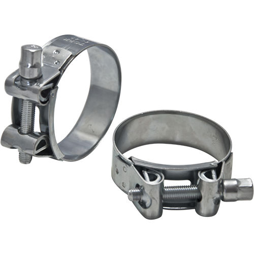 Collier de serrage en acier - Tork Baglanti Elemanlari - à tourillon / à bande / grande puissance