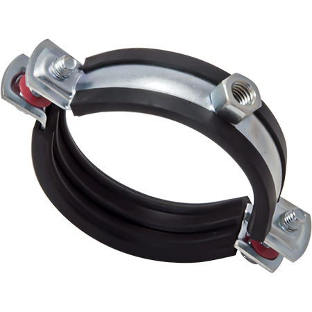 Collier de serrage pour tube à vis - DG2  - Tork Baglanti Elemanlari - à boulon / en métal / avec bague en caoutchouc