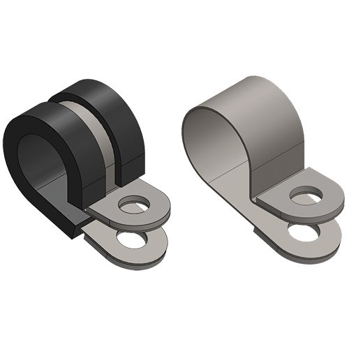 Collier de serrage en acier inoxydable - RSGU - Tork Baglanti Elemanlari - à tourillon / à bande / pour tubes