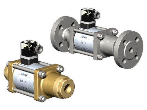 Électrovanne à commande directe - MK 15, FK 15 - Müller co ax GmbH - 2 voies / NF / pour gaz