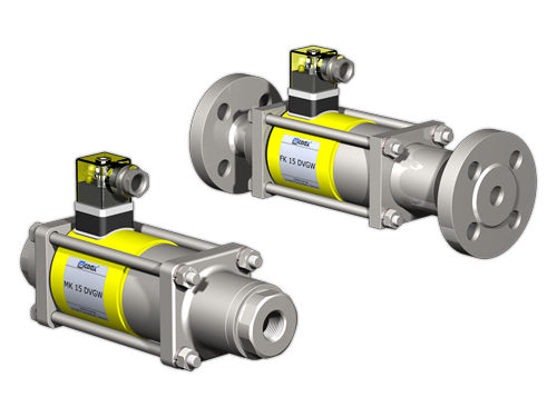 Électrovanne 2 voies - MK 20 DVGW, FK 20 DVGW  - Müller co ax GmbH - NF / pour le fuel / pour gaz
