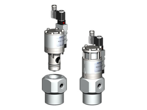 Vanne à cartouche - PCD-1, PCD-2 15 - Müller co ax GmbH - de commutation
