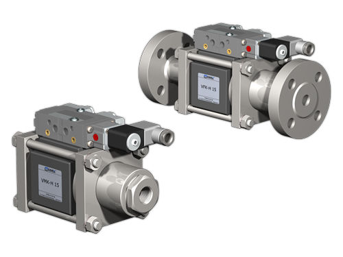 Vanne de commutation - VMK-H 15, VFK-H 15 - Müller co ax GmbH - coaxiale