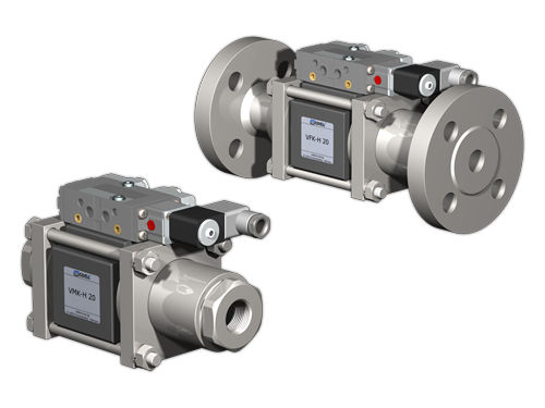 Vanne de commutation - VMK-H 20, VFK-H 20 - Müller co ax GmbH - coaxiale