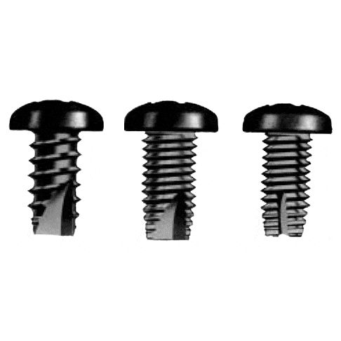 Vis de fixation - West Coast Lockwasher - à tête fraisée / fendue / en acier
