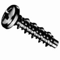 Vis de fixation - Hi-Lo® - West Coast Lockwasher - pour matières plastiques / à tête fraisée / fendue