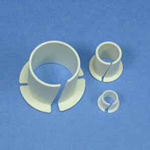 Palier lisse à bride - B Series - West Coast Lockwasher - ouvert / en nylon