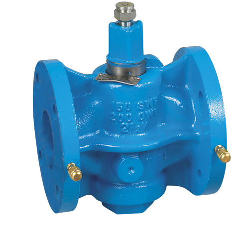 Vanne à boisseau sphérique - CSM-81-F - Watts Water Technologies - de contrôle de débit / pour l'eau