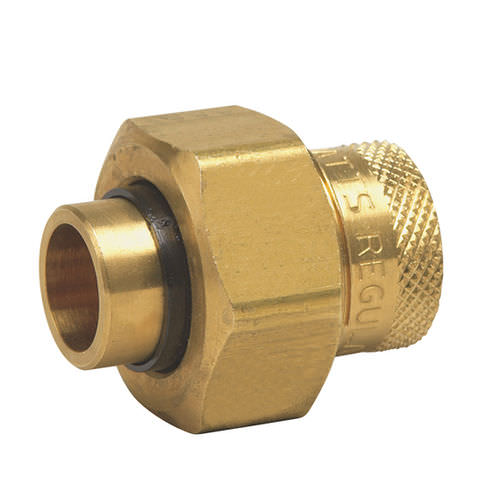 Raccord pneumatique - 1/2 - 1", 250 psi | 3008 - Watts Water Technologies - à visser / diélectrique